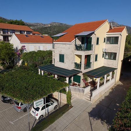 Apartments Maestral Orebić Exteriér fotografie