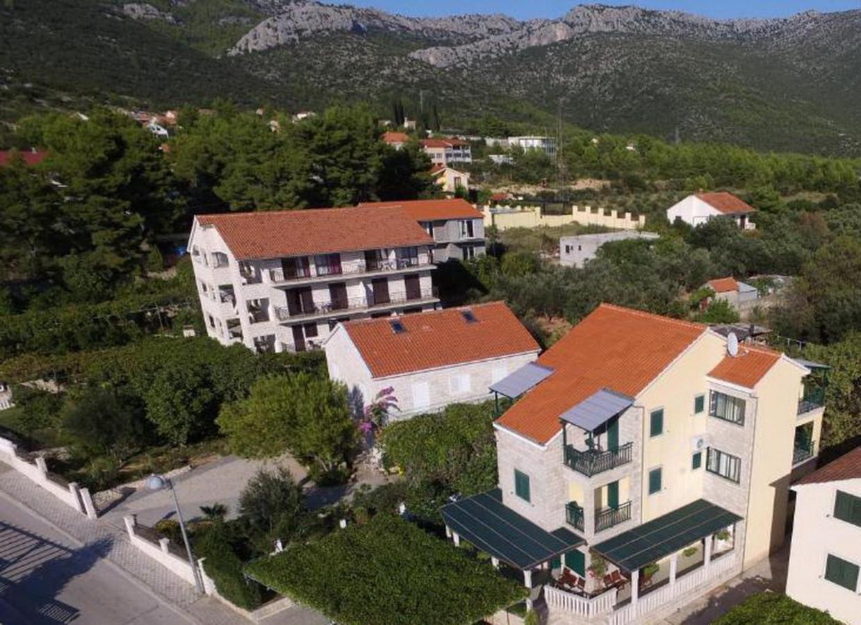 Apartments Maestral Orebić Exteriér fotografie
