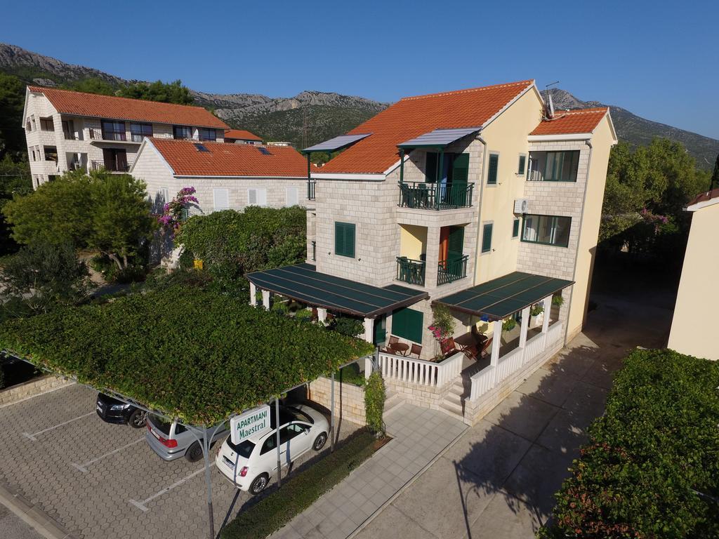 Apartments Maestral Orebić Exteriér fotografie