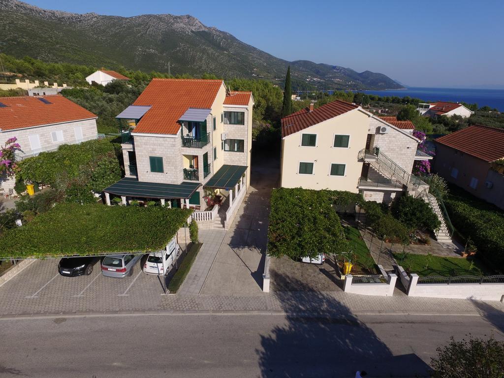 Apartments Maestral Orebić Exteriér fotografie
